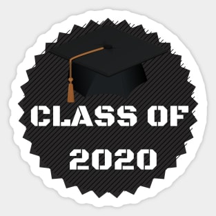 Class of 2020 Sticker